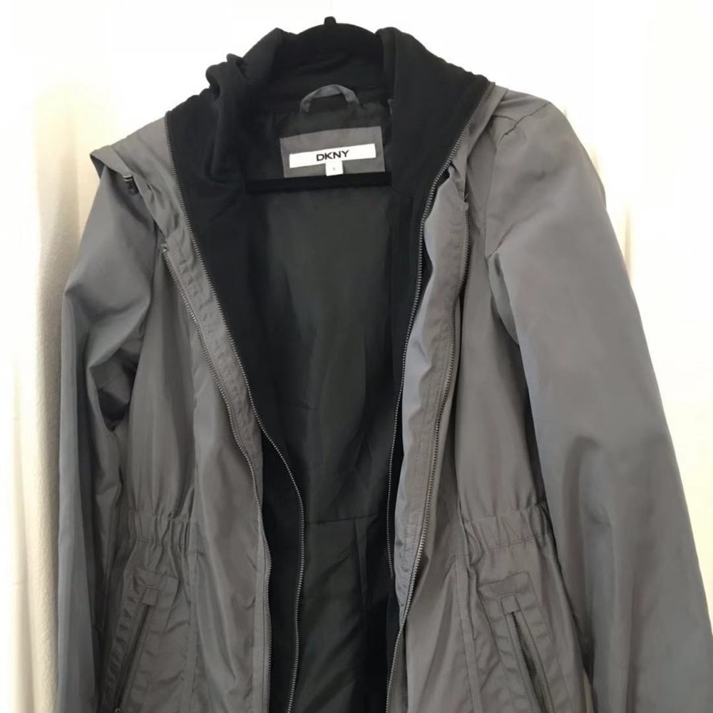 DKNY cute trench coat